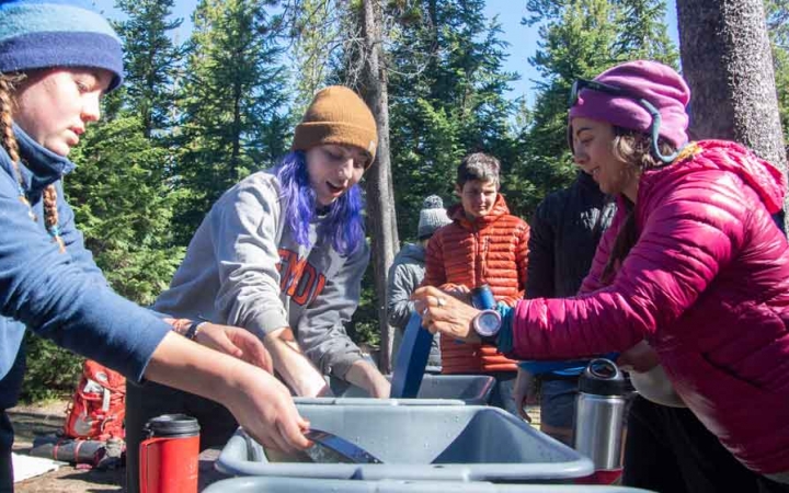 outdoor leadership program for teens in oregon